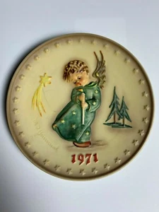 M.J HUMMELWERK 1971 ANNUAL PLATE FIRST EDITION - Picture 1 of 2