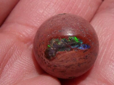 Cuentas de ópalo de fuego Cantera mexicana de 15,87 quilates Foto 1 de 4