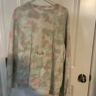 Guess X друзей с вами толстовка ворота женщин большой галстук краситель розовый вопрос - Изображение 1 из 4