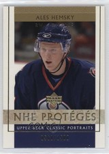 2002-03 Upper Deck Classic Portraits /1500 Ales Hemsky #113 Rookie RC