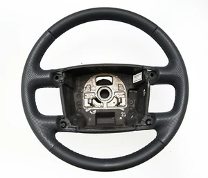 Steering Wheel Cover with Leather for Volkswagen Phaeton YEAR 2005 McarStyling ⭐⭐⭐⭐⭐ - Picture 1 of 7