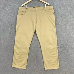 NEW Hackett Mens Pants Size 42 Olive Green 42x28 Short Straight Trinity 48106 - Picture 1 of 14