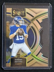 Tommy DeVito (RC) - 2023 Select Premier Level Bronze Die-Cut Prizm /299 #102 - Picture 1 of 5