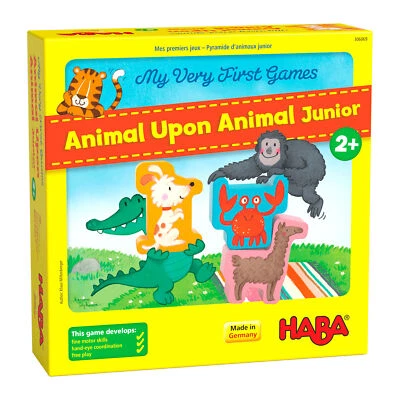 HABA My Very First Games - Animal Upon Animal Junior (Made in Germany) - Image 1 of 4