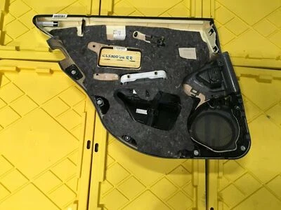 MERCEDES-BENZ CLS500 2006 TRASERO DERECHO INTERIOR PUERTA PANEL EMBELLECEDOR CUBIERTA DE FÁBRICA Foto 1 de 4