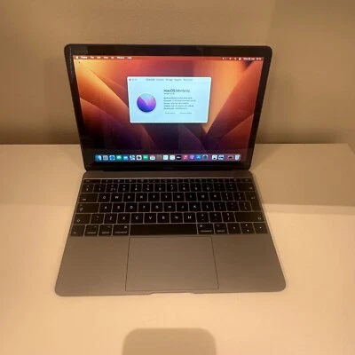 Macbook 12" 2016 /Core M3/8GB/256GB SSD/macOS Monterey, Warranty - Bild 1 von 4