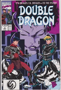 Double Dragon Issue #3 Comic Book. Video Game. Dwayne McDuffie.Martial Arts.1991 - Picture 1 of 2