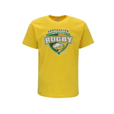 Adult T Shirt Australian Australia Day Souvenir 100% Cotton - Rugby Union  - image 1 of 2