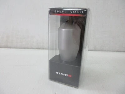 NISMO 40TH Anniversary GT shift knob Titanium 32865-RN020-40 - Изображение 1 из 4