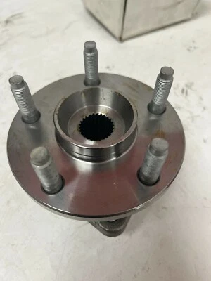 Conjunto de buje delantero 515000 Ford Aerostar 1997-1990 RACK5 Foto 1 de 2