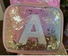 JUSTCE Grls uncorn flp sequn lunch tote bag ntal A S T (matches