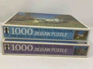 jigsaw puzzles 1000 piece Vermont Farm Miltenberg Germany fully interlocking New - Picture 1 of 4