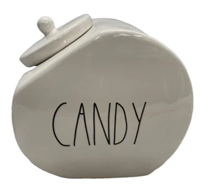 Barattolo CANDY Rae Dunn Artisan Collection by Magenta Old Fashioned con coperchio Halloween - Foto 1 di 14
