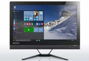 Lenovo IdeaCentre 300-23ISU 4405u 23" Intel Pentium 8GB RAM 2TB HDD DVD Win 10 - - Picture 1 of 3