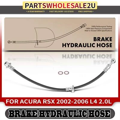 Manguera hidráulica de freno lateral derecho trasero para Acura RSX 2002 2003-2006 01466S6M000 Foto 1 de 4