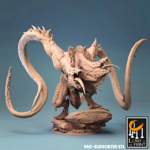 RPG Demogorgon Miniatura D&D DnD Pathfinder - Imagen 1 de 3