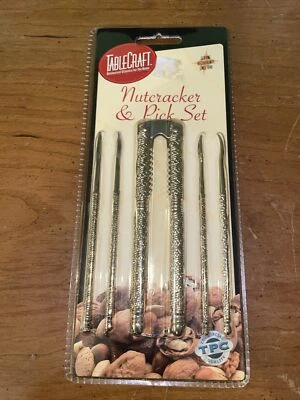 Nutcracker And 4 Picks Set Tablecraft  (New) - Image 1 of 4