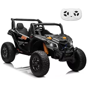 ZEOPHOL 24V Kids Ride On Car UTV 4WD Truck 2-Seater 4*200W Battery Power Wheels - Picture 1 of 12