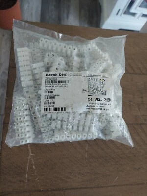 Altech HE1WPR/08 Feed Through Flat Base Eurostrip 8 pole 8mm spacing (Packof 50) - Image 1 of 4