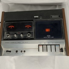 Vintage Marantz Superscope CD-301A Stereo Cassette Deck Rare Japan Powers Up