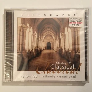 Neu - Lifescapes Masters of Classical Music CD verschiedene Künstler - fabrikversiegelt - Bild 1 von 4