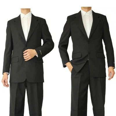 New Men's 2Pc Single Breasted  Basic Suit Two Button 7 Colors 38R~56L - Image 1 of 4
