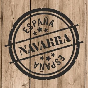 Pegatina Navarra Vinilo 10 cm/4" Calcomanía Sello Navarra España Coche Portátil Tablet - Imagen 1 de 4