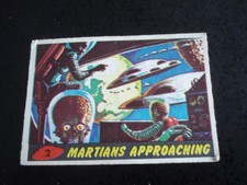 MARS ATTACKS Original Bubbles Bubblegum Card No. 2 1964