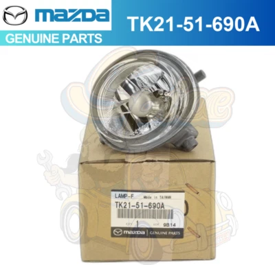 Mazda Genuine CX-5 CX-9 MX-5 Miata 5 CX-7 MPV Fog Lamp Assembly TK21-51-690A - Изображение 1 из 4