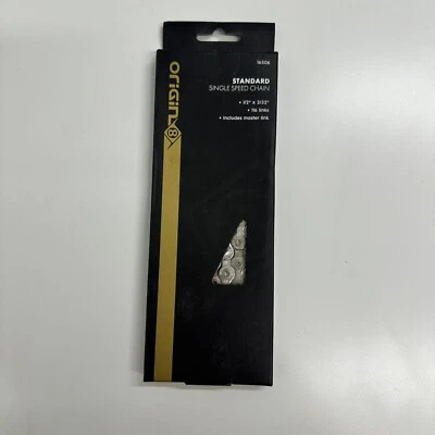 Cadena de una sola velocidad Origin8 1/2" x 3/32" - 116 eslabones (eslabón maestro incluido) Foto 1 de 2