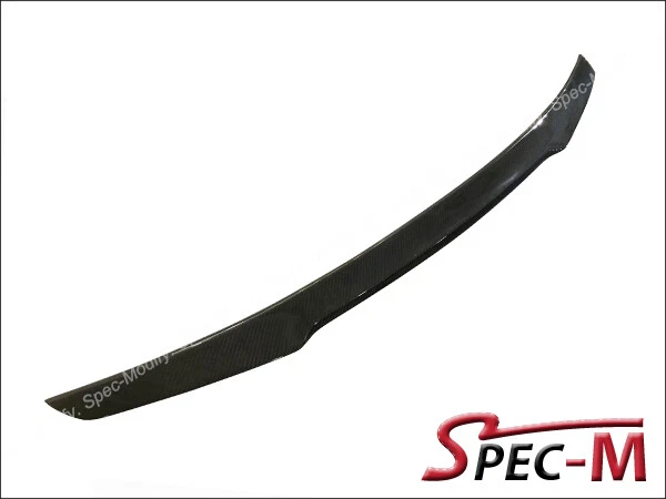 DP Style Carbon Fiber Trunk Spoiler For 03-10 W211 E350 E500 E550 E63 AMG 4Dr - Image 1 of 3