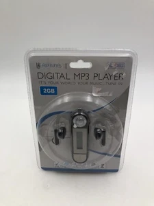 RIPTUNES 2GB DIGITAL MP3 MEDIA PLAYER BNIP MP-1202 BLACK - Picture 1 of 3