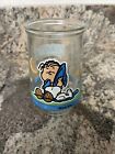 Snoopy Welch&#39;s Jelly Jar Peanuts Glass #2- Linus &amp; Snoopy- Lap For A Nap Vintage