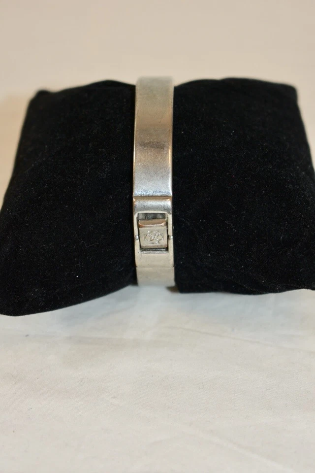 Brazalete brazalete ANN TAYLOR plateado talla 7 a la venta Foto 1 de 4