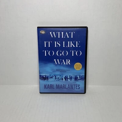 What It Is Like to Go to War By Karl Marlantes Unabridged Audiobook MP3CD - Image 1 of 4