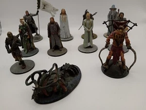 Lord Of The Rings Metal Figures NLP The Watcher Mumakil Master Joblot '07 Bundle - Picture 1 of 19