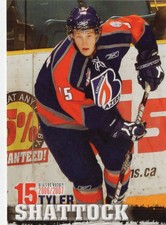 2006/07 Kamloops Blazers - TYLER SHATTOCK