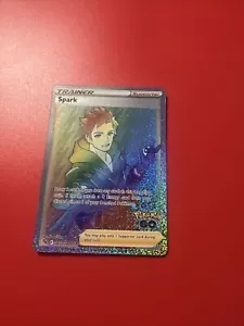 Pokemon Go Choose Your VMAX V VSTAR Full Art Secret Trainer LP-NM - Picture 1 of 9