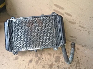 KAWASAKI ZX400D Radiator and fan. 1988. - Picture 1 of 11