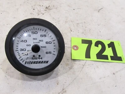 1998 Tigershark TSL 770 TS L 770L Speedo Gauge - Image 1 of 2