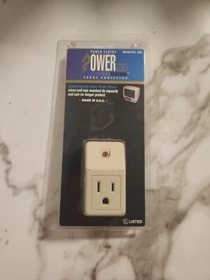 Power Swntry Home Electronics Surge Protector Blocker 230 Joules Model 240  - Image 1 of 4