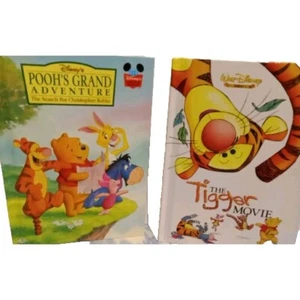Disney's Wonderful World Of Reading Books Lot Of 2 New Pooh's Grand Adventure... - Imagen 1 de 5