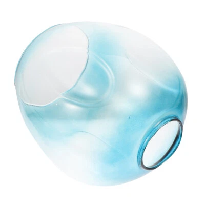 Replacement Glass Globes Blue Pendant Shades for Lights Lampshade Wall - Image 1 of 4