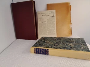 The Autobiography of Benjamin Franklin Heritage Press glassine Slipcase 1951 - Picture 1 of 20