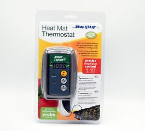 HydroFarm Jump Start Digital Temperature Controller for Heat Mats Thermostat NEW