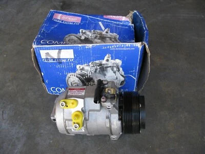 Compresor de aire acondicionado Denso con embrague 471-1381 para BMW X5 3.0i, 4.4i, 4.6is 2001-2002 Foto 1 de 4