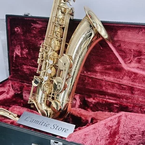YAMAHA YTS-62 ll Professional Tenor Saxophone YTS62 ll 2 Sax High-end Japan Rare - Picture 1 of 21