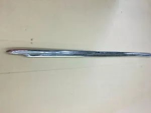 1959 FORD CUSTOM 300 TWO DOOR SEDAN LH FRONT FENDER TRIM MOULDING - Picture 1 of 8