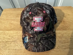 Illinois Fightin Illini Womens Camo Hat Cap Free Shipping! - Picture 1 of 2