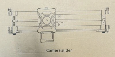NEEWER ER1 120cm Wireless Motorized Carbon Fiber Camera Slider - Image 1 of 4